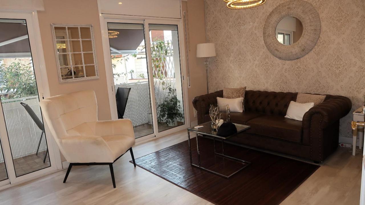 Entire Apartment , 2 Bedrooms Newly Remodeled Center Sitges Barcelona Kültér fotó