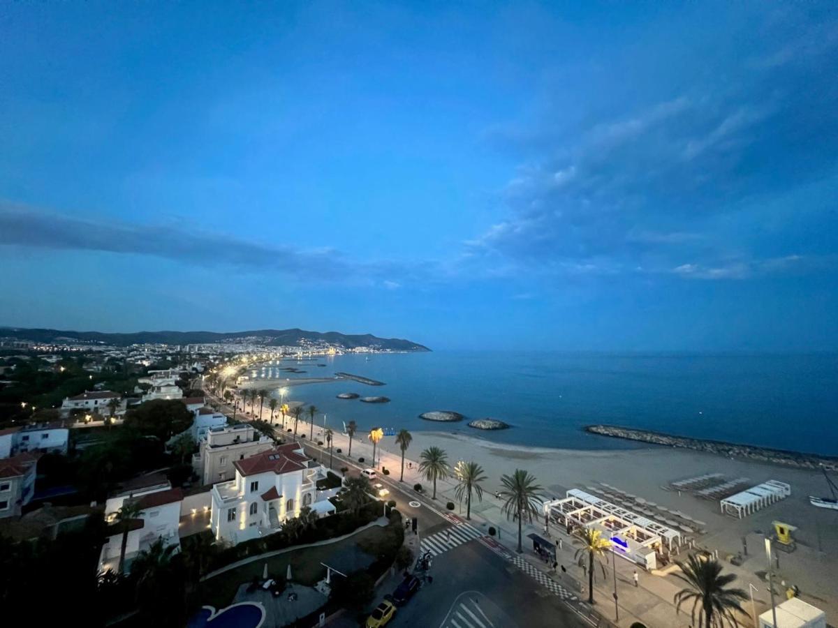 Entire Apartment , 2 Bedrooms Newly Remodeled Center Sitges Barcelona Kültér fotó